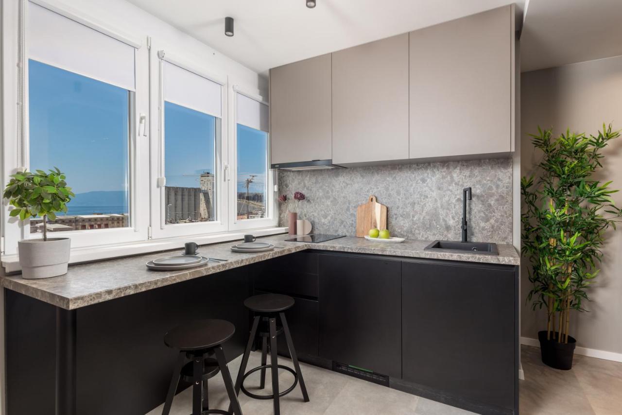 Apartments Penkala 3 Rijeka Eksteriør bilde