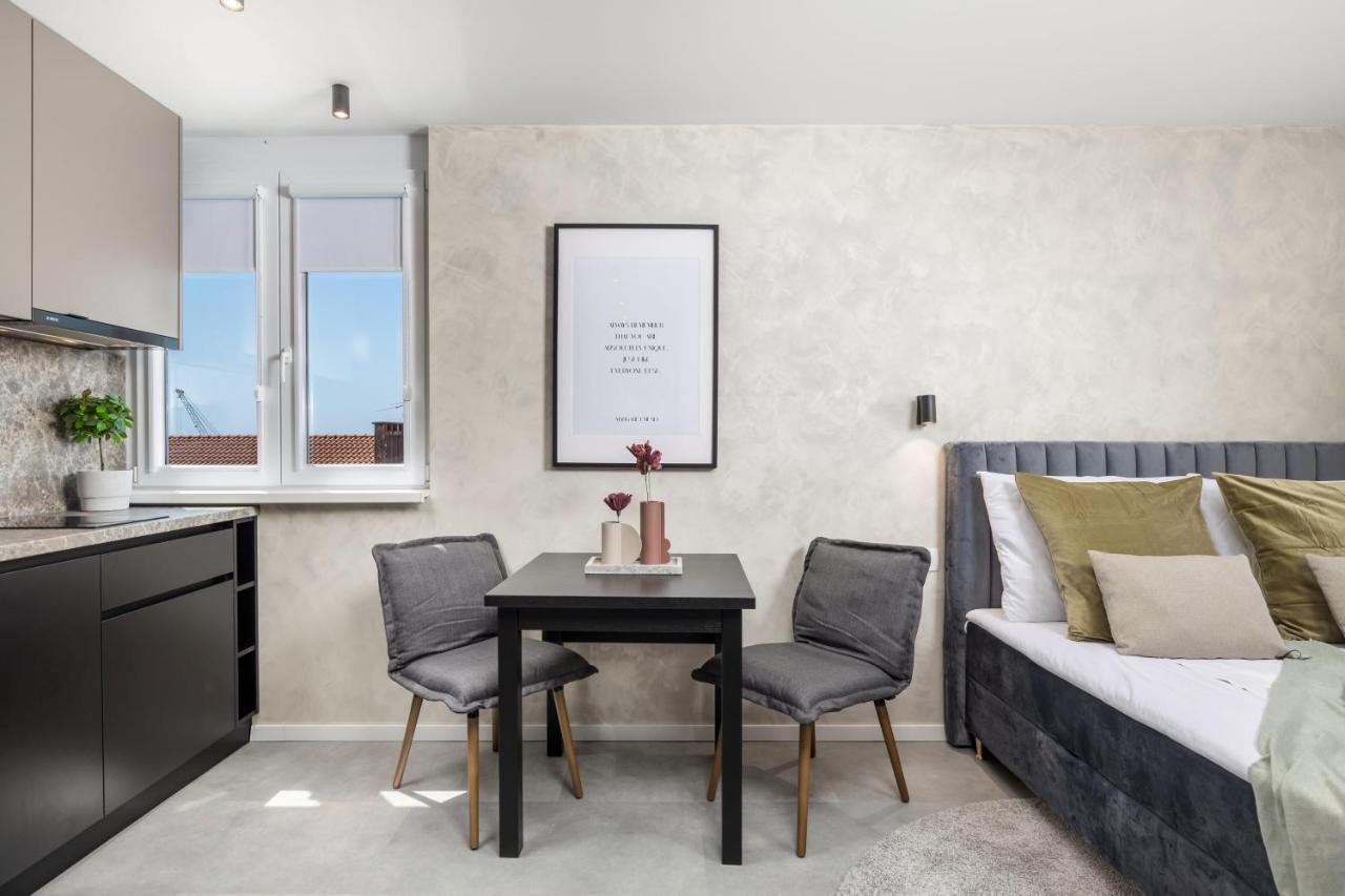Apartments Penkala 3 Rijeka Eksteriør bilde