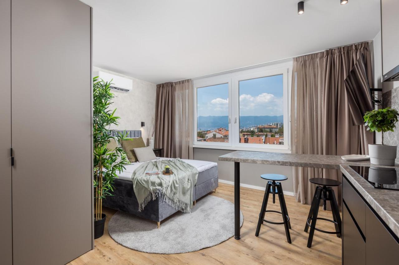 Apartments Penkala 3 Rijeka Eksteriør bilde