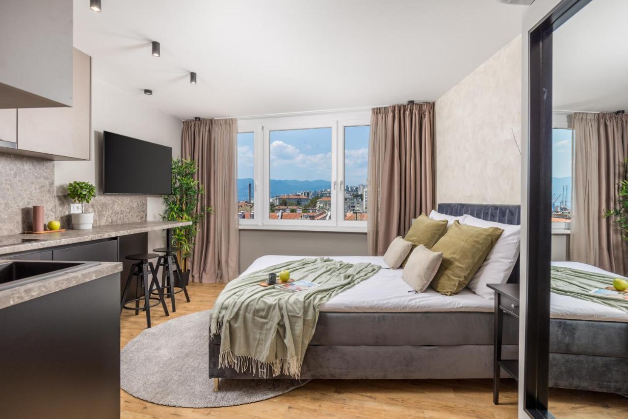 Apartments Penkala 3 Rijeka Eksteriør bilde