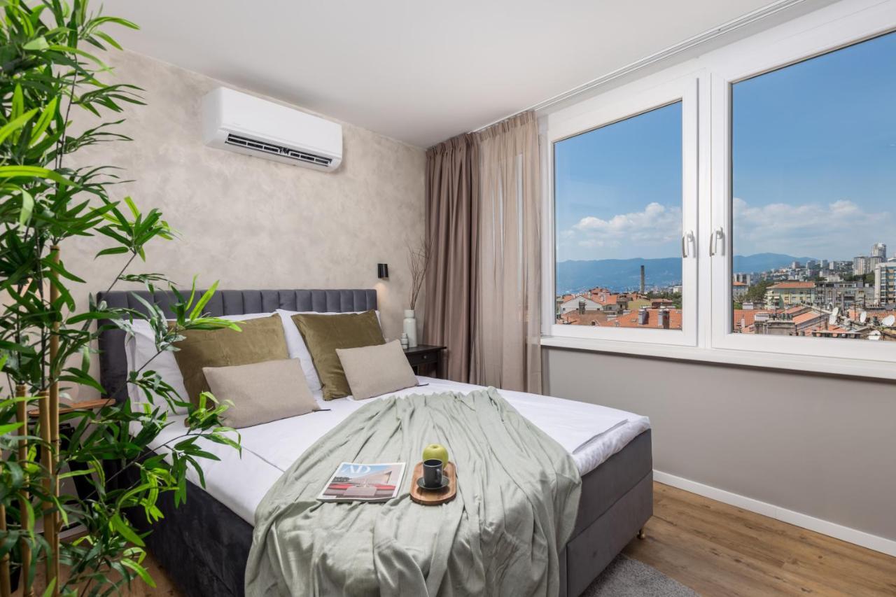 Apartments Penkala 3 Rijeka Eksteriør bilde