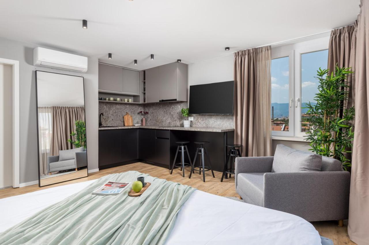 Apartments Penkala 3 Rijeka Eksteriør bilde